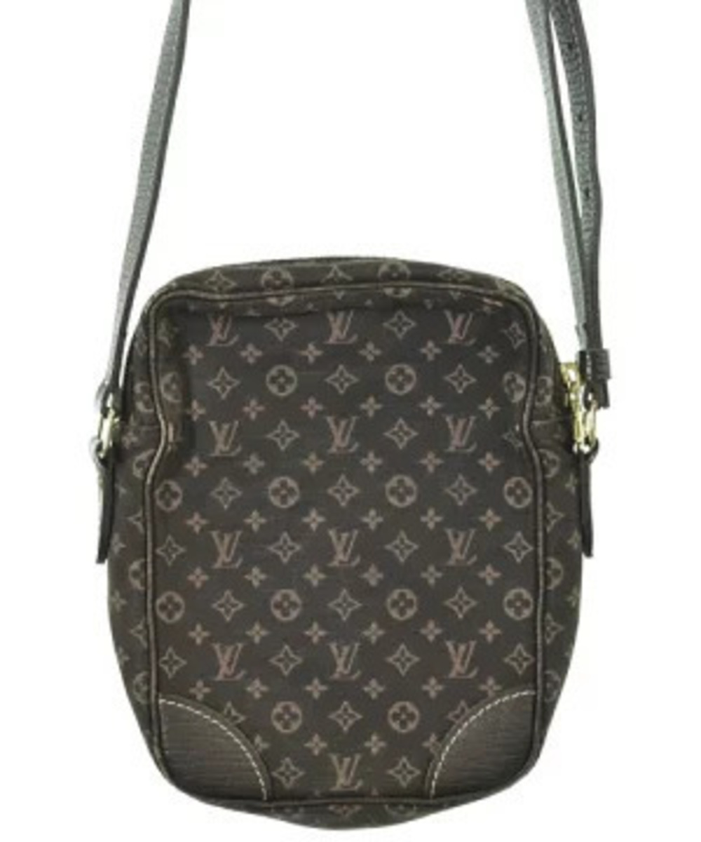 Louis Vuitton Monogram bag brown Danube crossbody Lin Brown